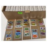 Mini stickers for vending machines approx. 20sets