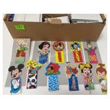 Disney Bookmarks approx. 20sets