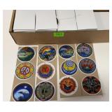 Mystical Symbols Stickers for vending machines-