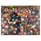 Vending machine rubber bouncy balls
