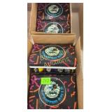 14 boxes rubber monster balls 12 in each box