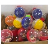 Box full plastic ball banks