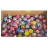 Toy color hair extensions for vending machines