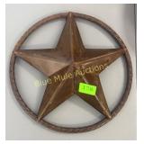 Tin hanging star-12'diameter