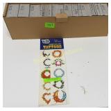 Belly Button tattoo stickers for vending machines-