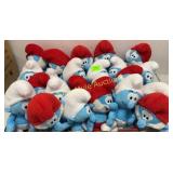 23 Smurfs