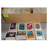 Looney Tunes sports stickers for vending machines-
