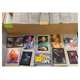 Mystery stickers for vending machines-various ones