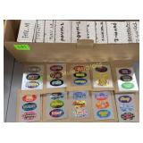 Mini Stickers for vending machines-