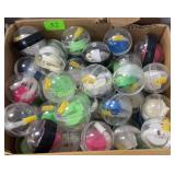Box vending machine fiber optic lights