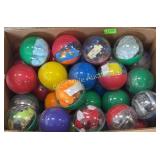 Box vending machine ball banks w/variety key