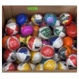 Box vending machine balls & key chains