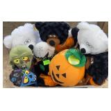 10+Various Halloween dolls & more