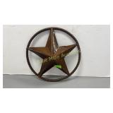 Tin hanging star-12'diameter