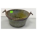 Metal bucket-5'tall,10'diameter