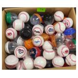 Box vending machine sports balls & helmets