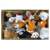 20+ vending machine softbelly's & cleanie critters