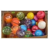 Box vending machine balls