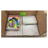 New in box 48pcs Heart charms / key chains