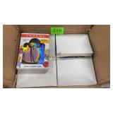 New in box 48pcs Heart charms / key chains