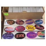 Girlie stickers for vending machines approx.