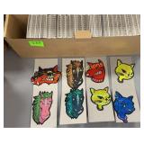 Animal Heads Stickers for vending machines-