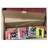 Case 10boxrs Wtestling pop-up cards in folders