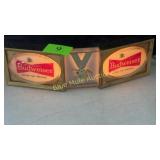 Budweiser King of Beers light works-9x3
