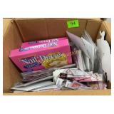 Box vending machine nail deco's & stickers