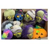 Zombie Party Halloween stuffed dolls