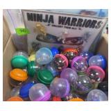 Box vending machine Ninja Warriors