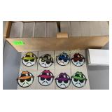 Lowrider Stickers for vending machines approx.-