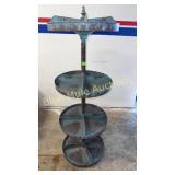 4 tier rotating unit-5ft tall, 22'across