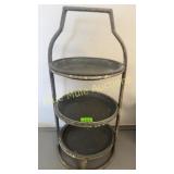 3 place plate carrying holder-21'tall