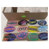 Girlie stickers for vending machines approx.-