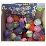 1/2  box vending machine Cartoon mini flying disks