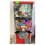 Vending machine-25'tall No key w/necklaces