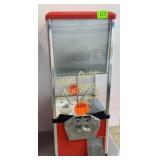 Vending machine-25'tall No key