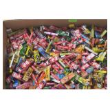 Vintage mini character boxes candy sticks