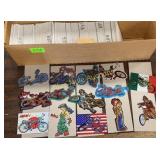 Lovely Lowrider stickers for vending machines-