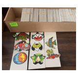 Stickers for vending machines approx. 20sets