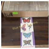 Butterflies/Flowers tattoos for vending machines-