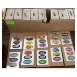 Mini stickers for vending machines approx. 20sets