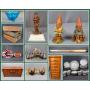 May Gallery Auction Featuring Tom Clark Creations, Furniture, Art, Collectibles & More!