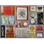 Original Artwork, First Edition Books, Antiques, Glassware, Decor, Vintage Furniture and More!