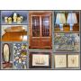The Balfour Estate Featuring Vintage Furniture, Eclectic Decor, Decorative Glassware, Artwork and Mo