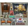 Gallery Auction Featuring Antiques, Advertising Signs, Decor and More!