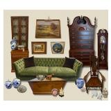 Thomasville, Georgia Estate Auction, Antiques, Chinese Porcelain, Fine Art and Classic Cars