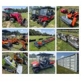 September Equipment Auction