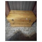 Homemade Pine Chest